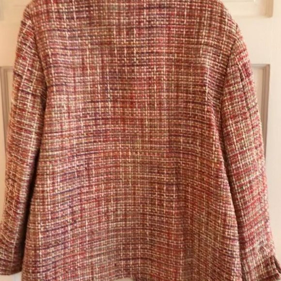 Alfred Dunner EUC Ladies Blazer - Spring Colors - Picture 6 of 6